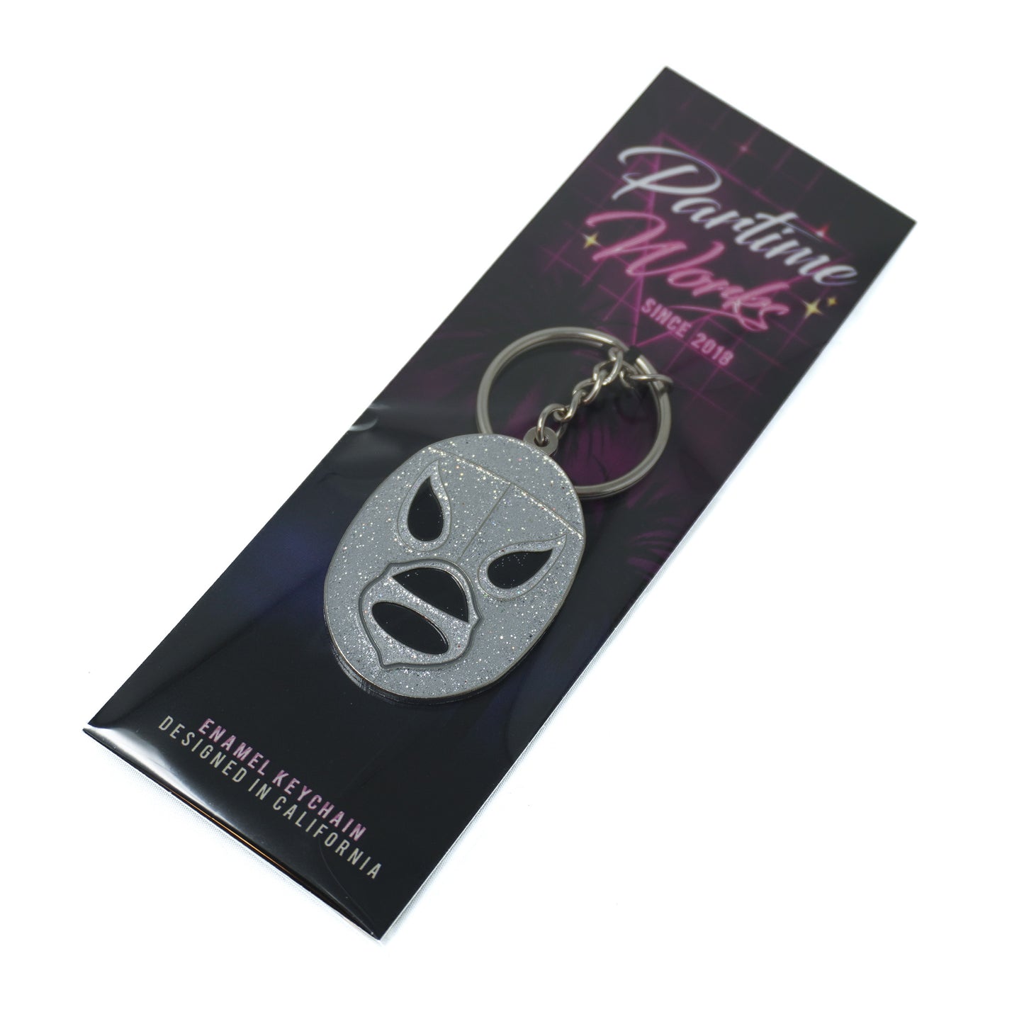 El Santo Mask Keychain