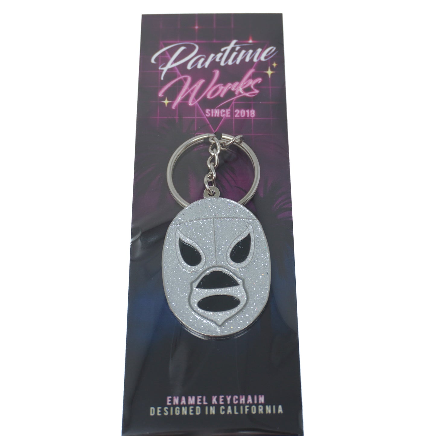 El Santo Mask Keychain