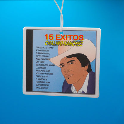 Chalino Sanchez Éxitos (Ocean Scent) Air Freshener