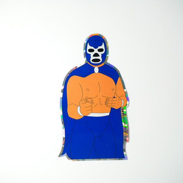 Luchador Blue Demon 5