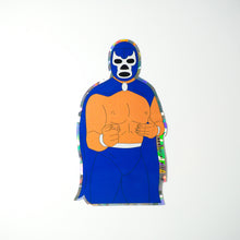 Load image into Gallery viewer, Luchador Blue Demon 5&quot; Sticker
