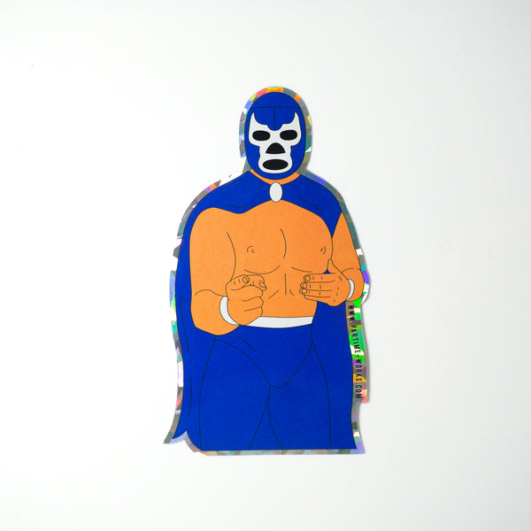 Luchador Blue Demon 5