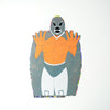 Luchador El Santo 5" Sticker