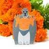 Luchador El Santo 5" Sticker