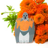 Luchador El Santo 5" Sticker