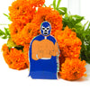 Luchador Blue Demon 5" Sticker