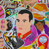Juan Divo 3" Sticker