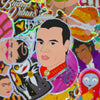 Juan Divo 3" Sticker