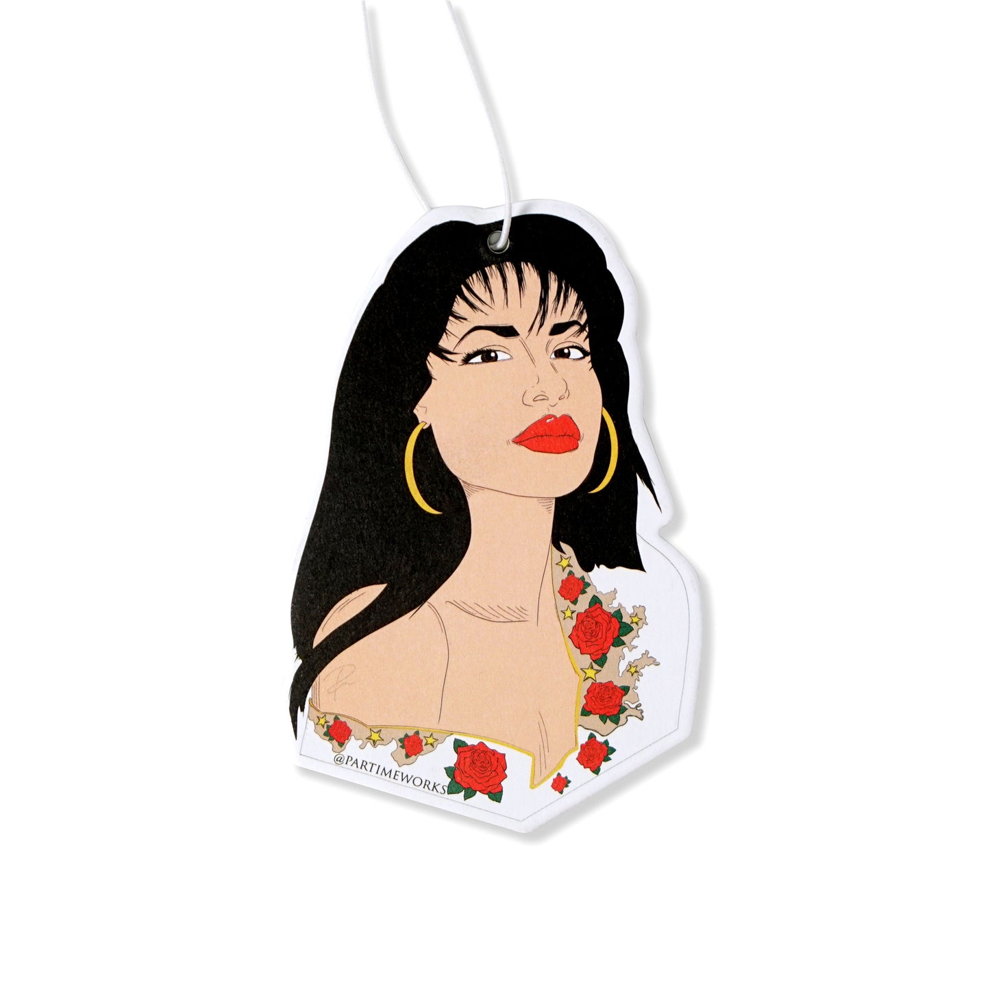 La Rosa (Rose Scented) Air Freshener