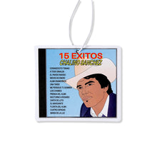 Load image into Gallery viewer, Chalino Sanchez Éxitos (Ocean Scent) Air Freshener
