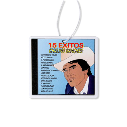 Chalino Sanchez Éxitos (Ocean Scent) Air Freshener