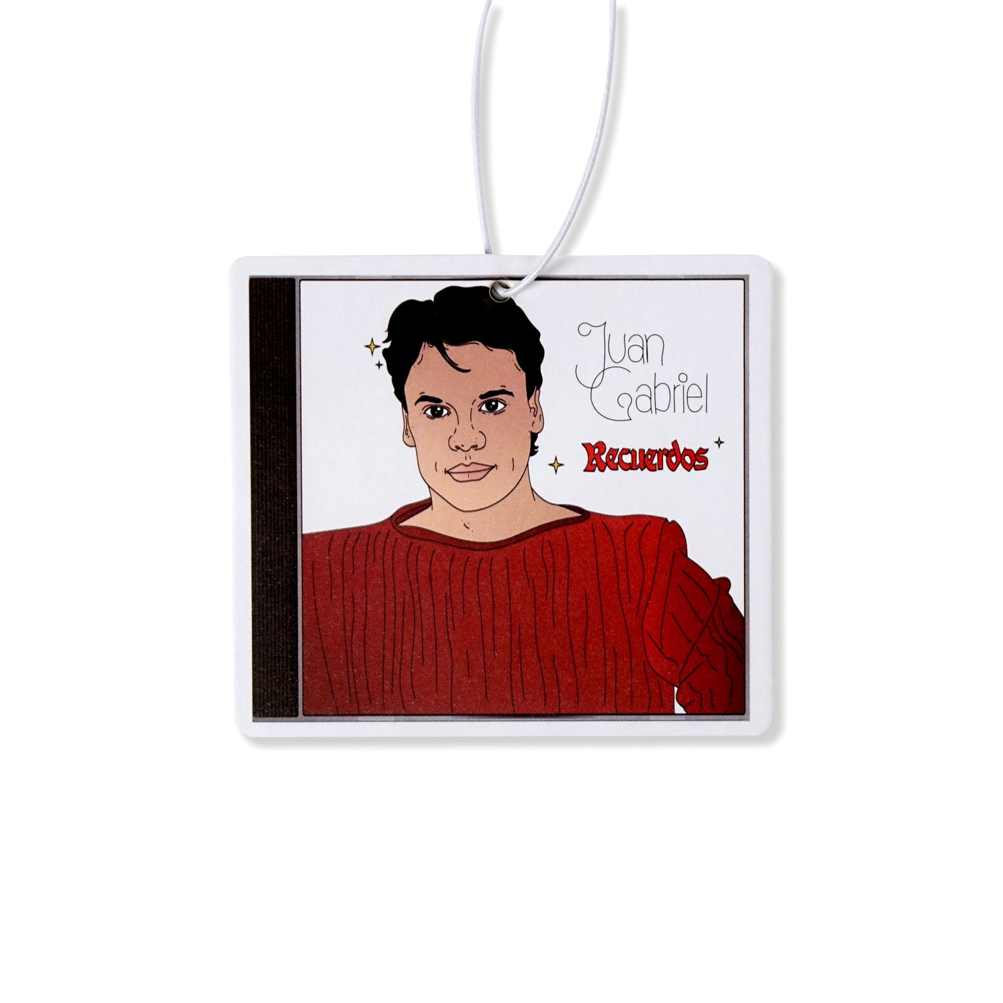 Juan Gabriel Recuerdos (Tropical Scent) Air Freshener