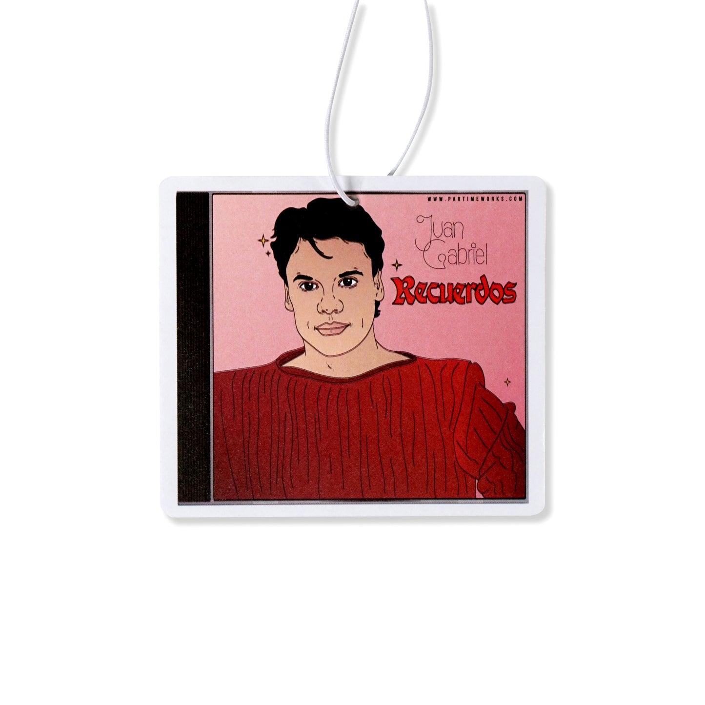 Juan Gabriel Recuerdos (Tropical Scent) Air Freshener