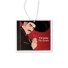 Load image into Gallery viewer, Vicente Siempre (Black Ice Scent) Air Freshener
