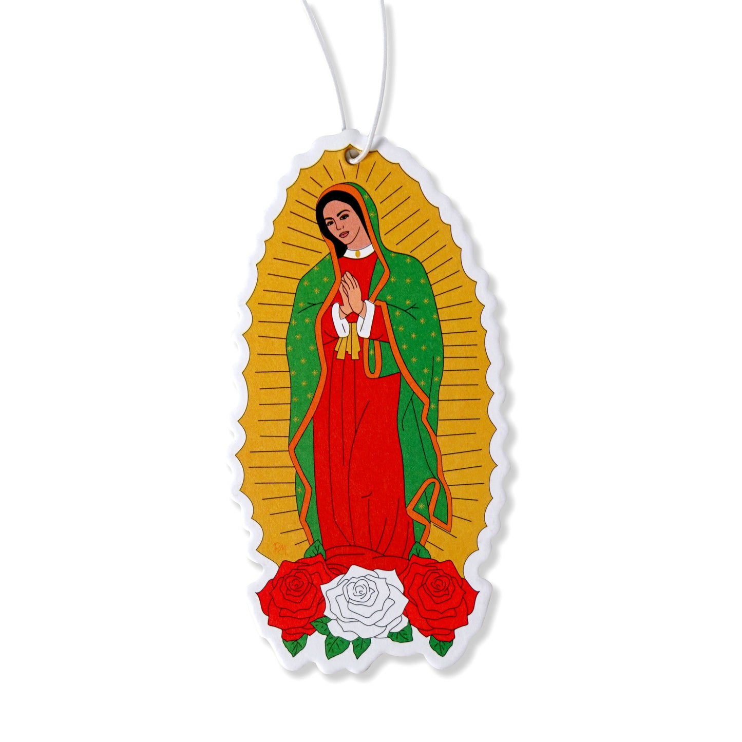 Virgin Mary (Rose Scent) Air Freshener