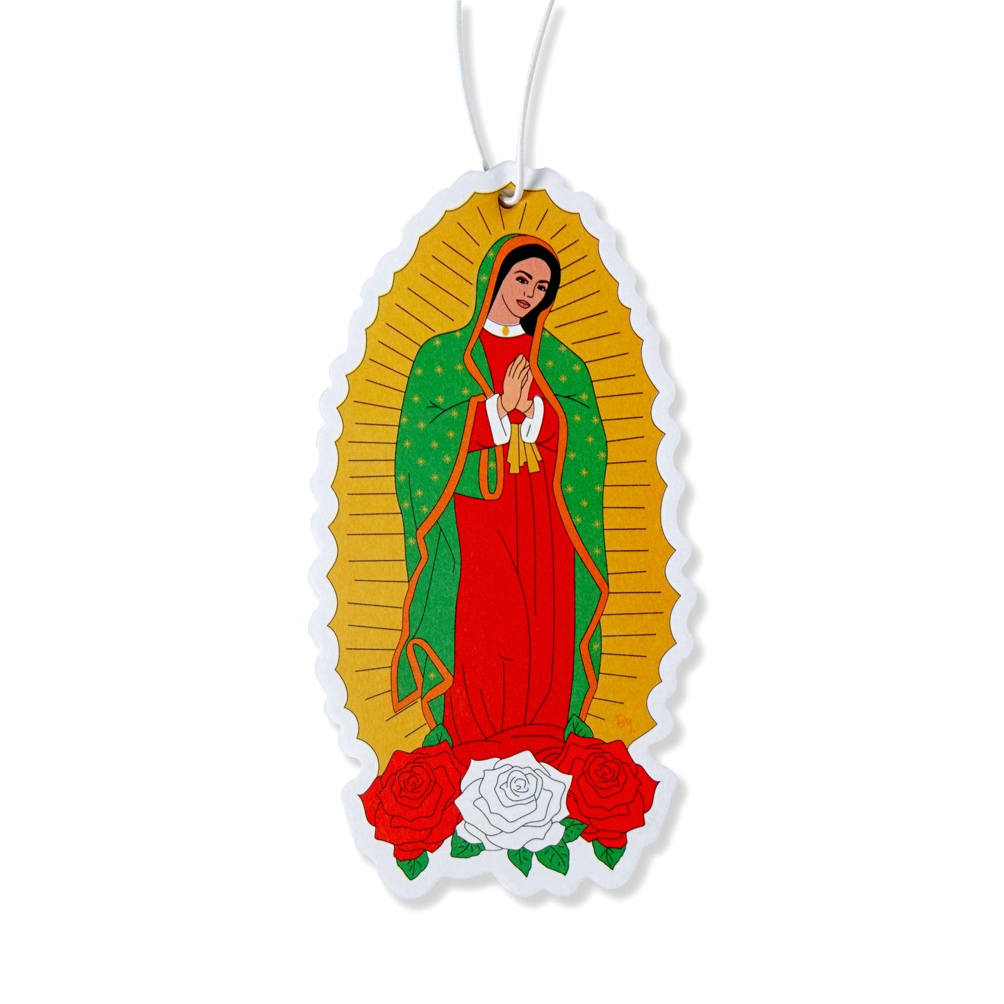 Virgin Mary (Rose Scent) Air Freshener