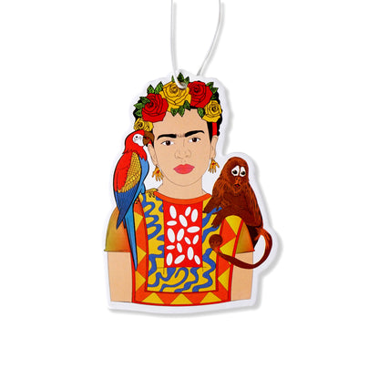 Frida Paradise (Pineapple Scent) Air Freshener