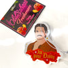 Pascal (Cherry Peach Scent) Air Freshener 2-Sided