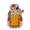Frida Con Amigos 3" Sticker