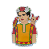 Frida Con Amigos 3" Sticker
