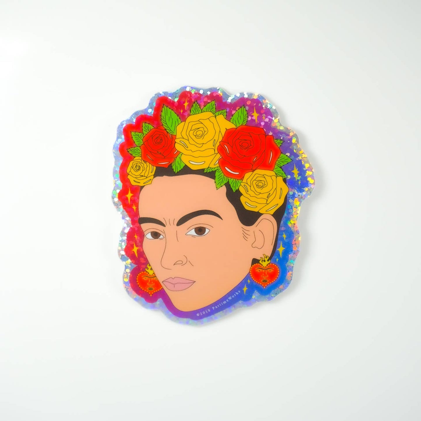 Frida Sagrada 3" Sticker