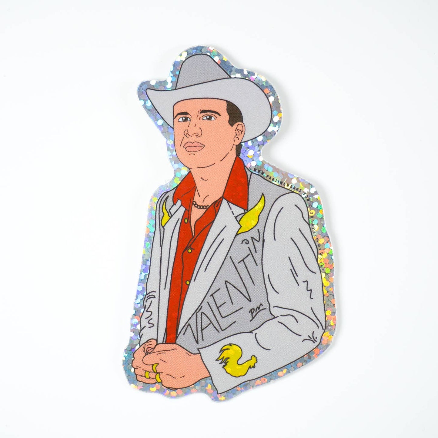 Valentin Elizalde 3" Sticker