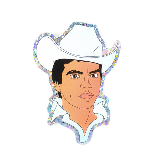 Chalino (Azulejo) 3" Sticker