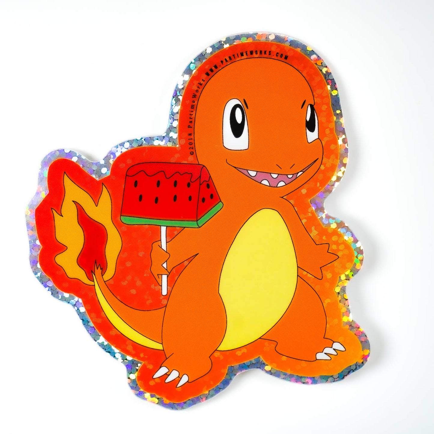 Spicy Char Char 3" Sticker