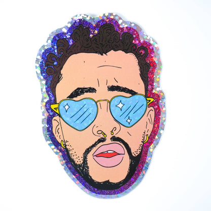 El Benny 3" Sticker