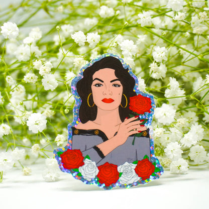 Maria Felix 3" Sticker