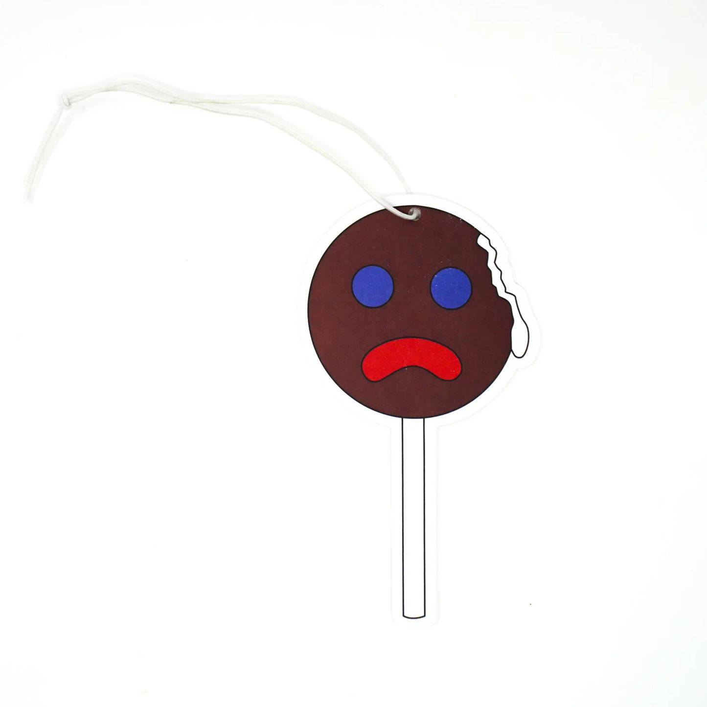 Paleta Feliz (Chocolate Scent) [2-Sided] Air Freshener