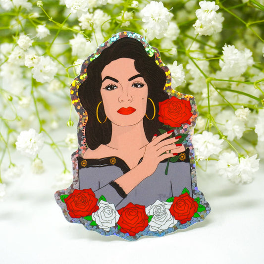 Maria Felix 3" Sticker