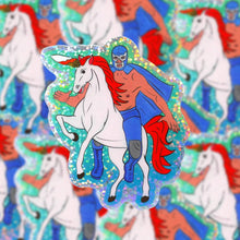 Load image into Gallery viewer, Mystical Luchador 3&quot; Sticker
