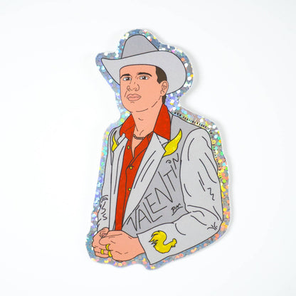 Valentin Elizalde 3" Sticker