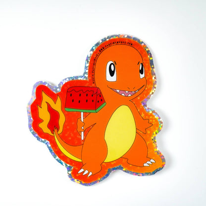 Spicy Char Char 3" Sticker