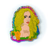 La Loba 3" Sticker