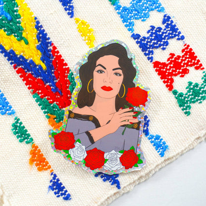 Maria Felix 3" Sticker