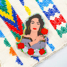 Load image into Gallery viewer, Maria Felix 3&quot; Sticker
