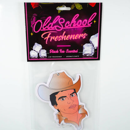 Chalino Sanchez (Black Ice Scent) Air Freshener