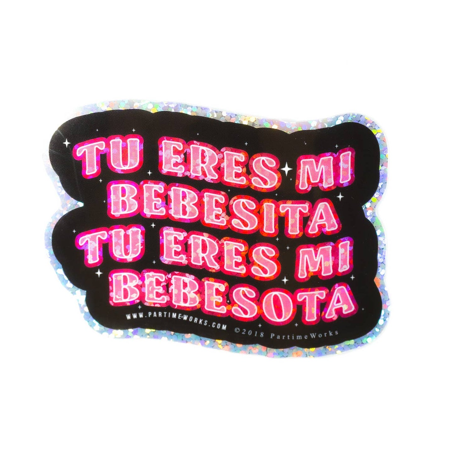 Tu Bebesota 3" Sticker