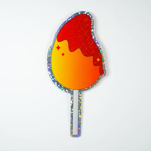 Load image into Gallery viewer, Mango with Chile Paleta 4&quot; Sticker