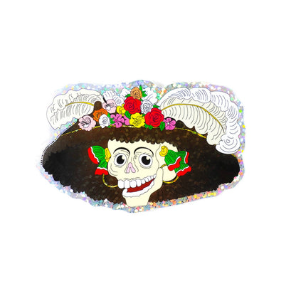 La Catrina 3" Sticker