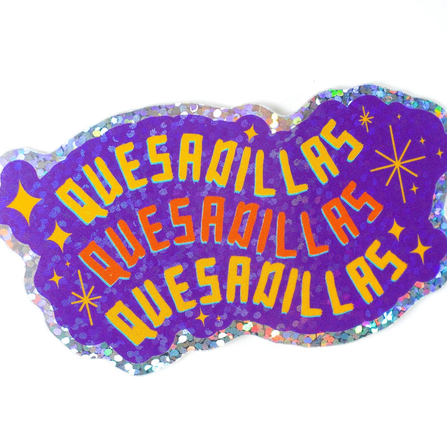 Quesadillas 3" Sticker