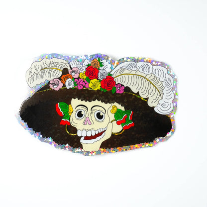 La Catrina 3" Sticker