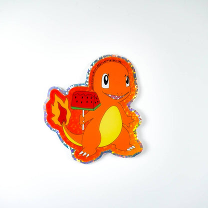 Spicy Char Char 3" Sticker