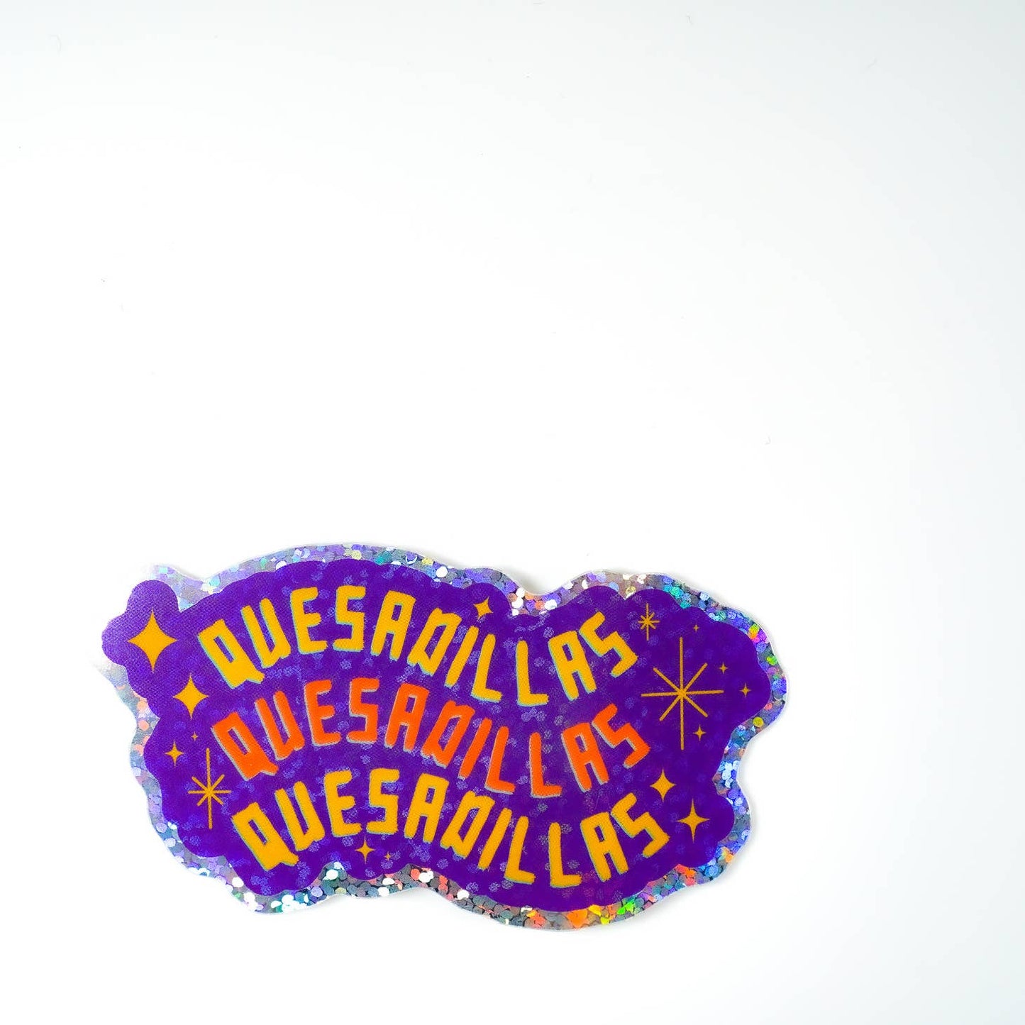 Quesadillas 3" Sticker