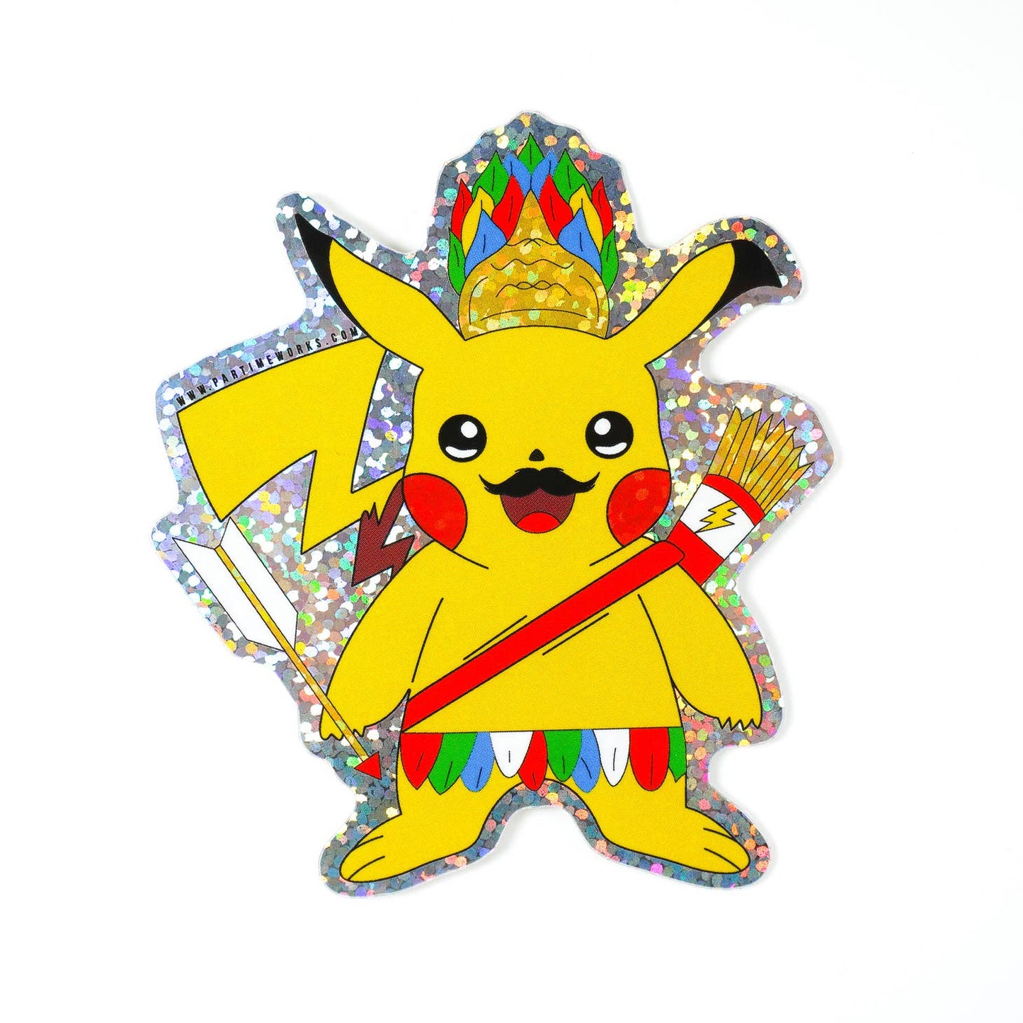 Pika Pache 3" Sticker