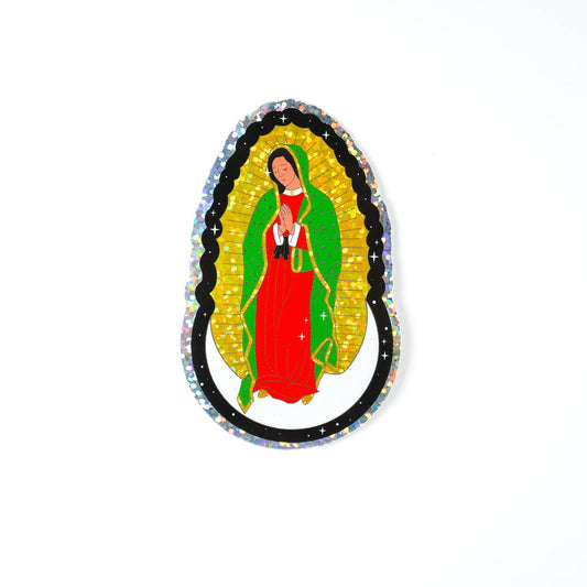 Virgen Santa 3" Sticker