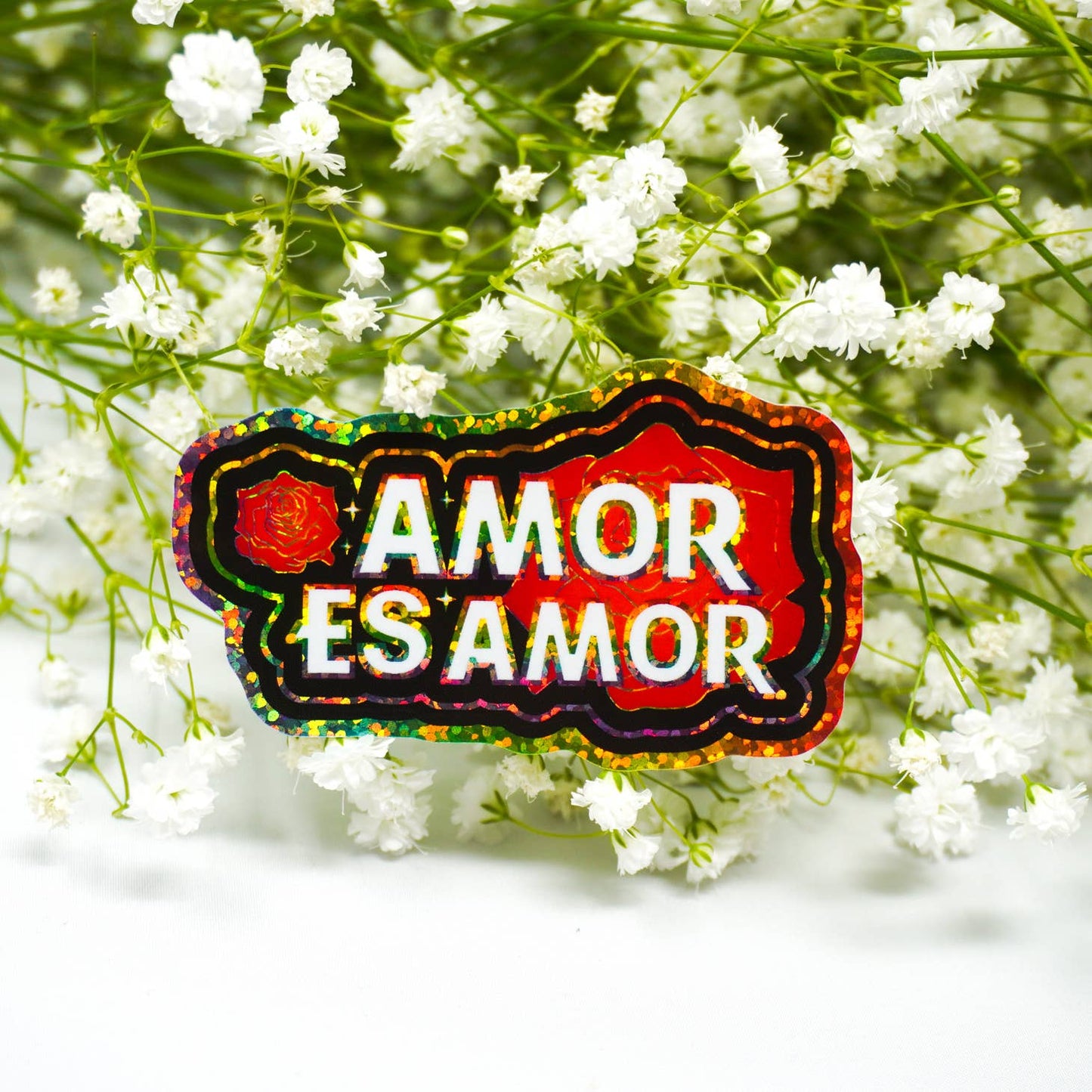 Amor es amor 3" Sticker