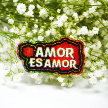 Load image into Gallery viewer, Amor es amor 3&quot; Sticker